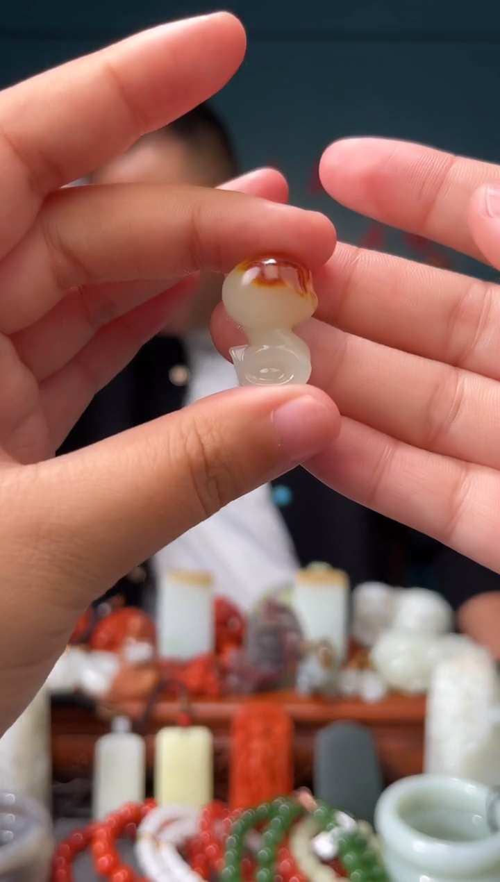 【闪购商品】和田玉颈饰未镶嵌吊坠