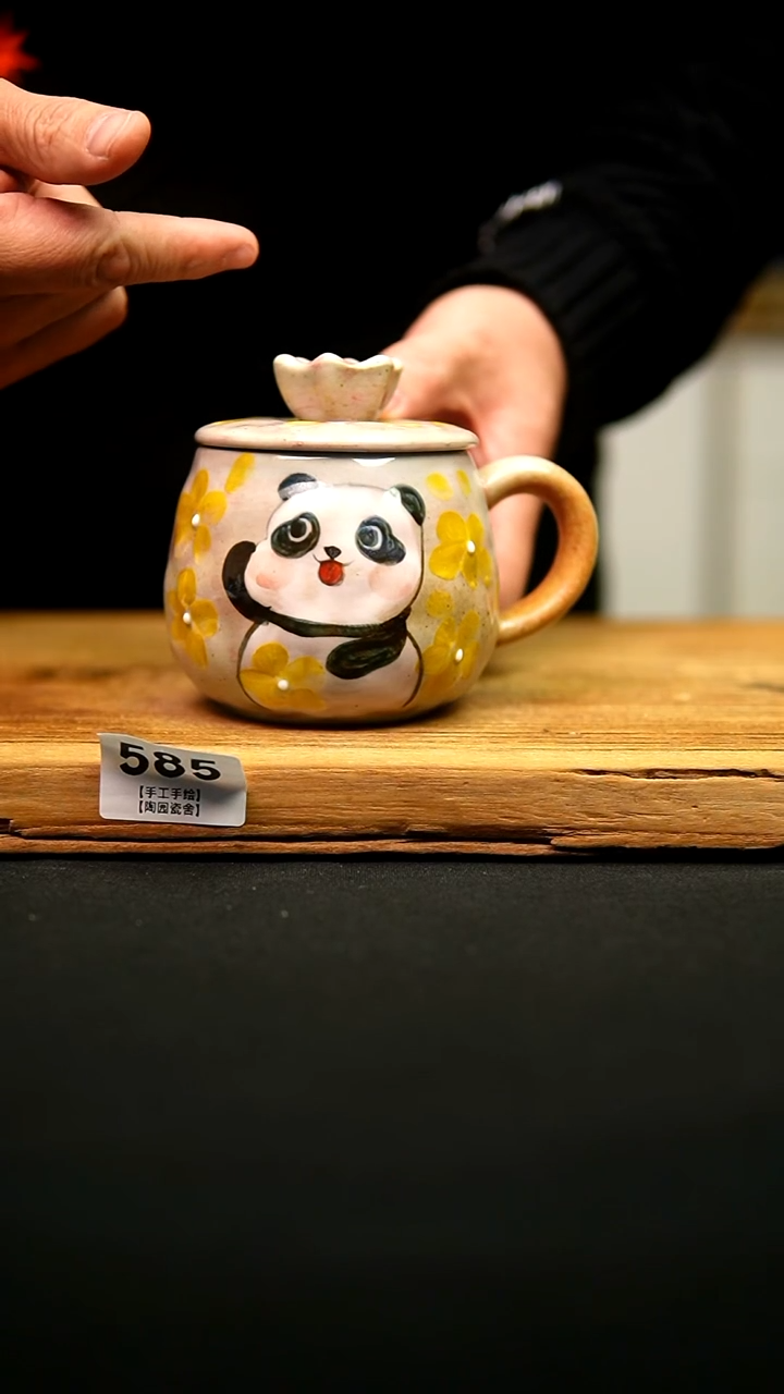 @@陶园瓷舍@@纯手工手绘@高温釉下彩