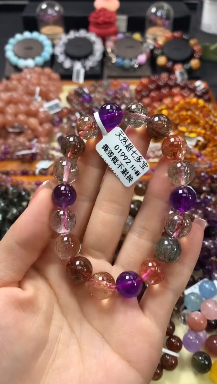 未镶嵌手链水晶11+