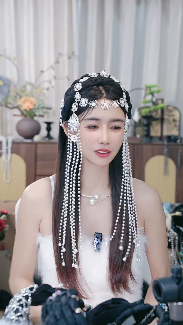 合金布艺民族风格桑