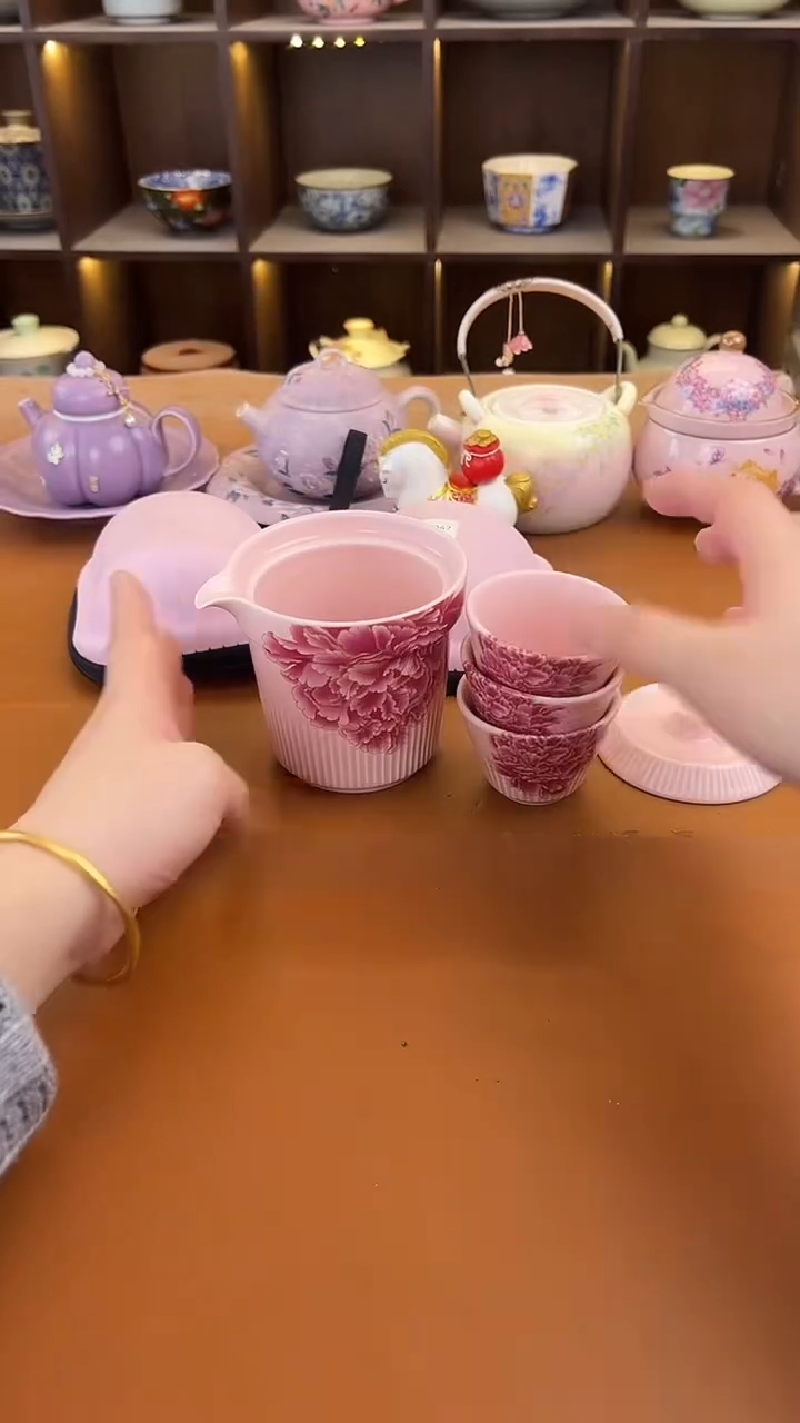 库存仅剩一单（不带礼盒）陶瓷