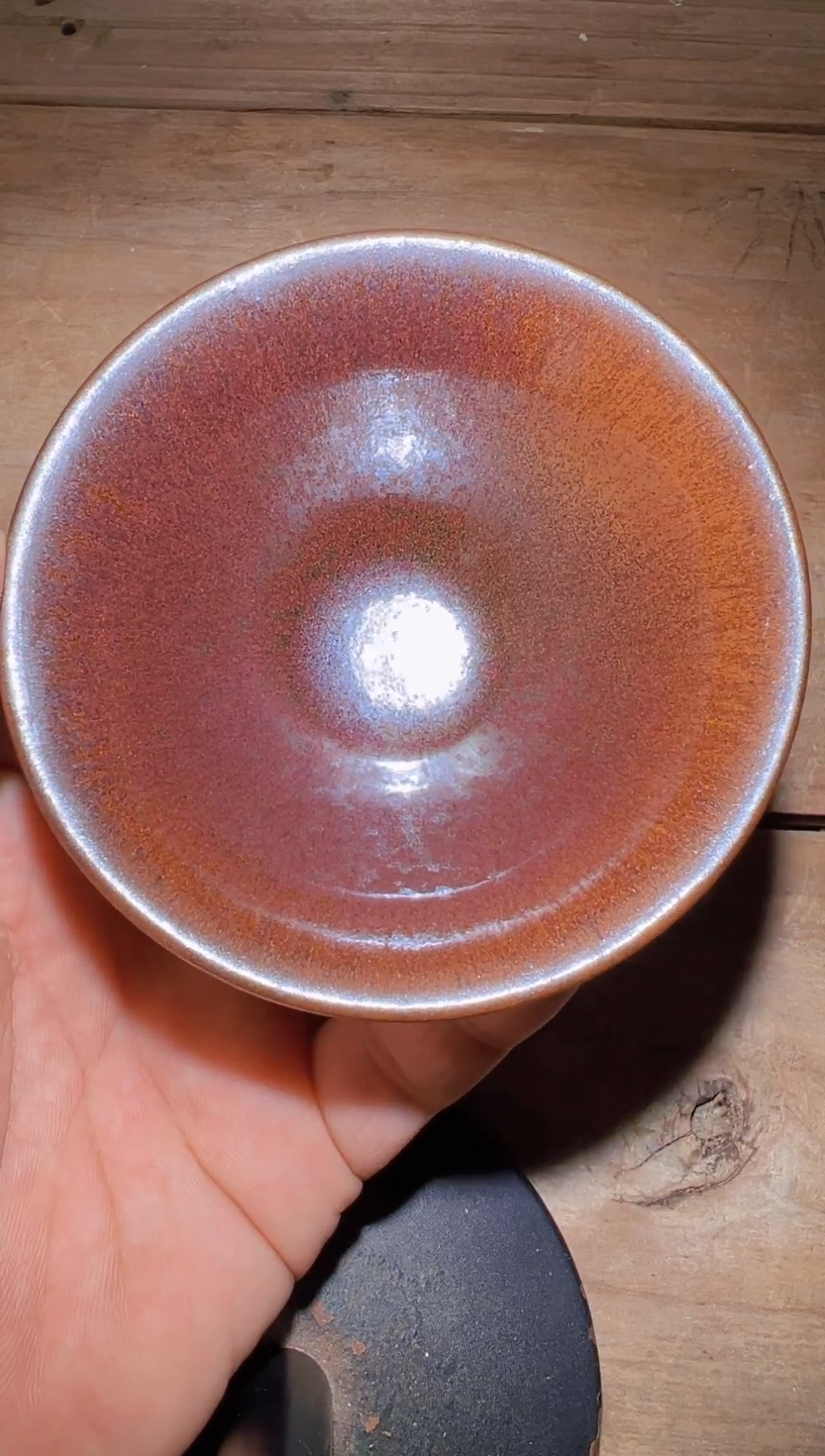 茶盏老表精选柴烧368