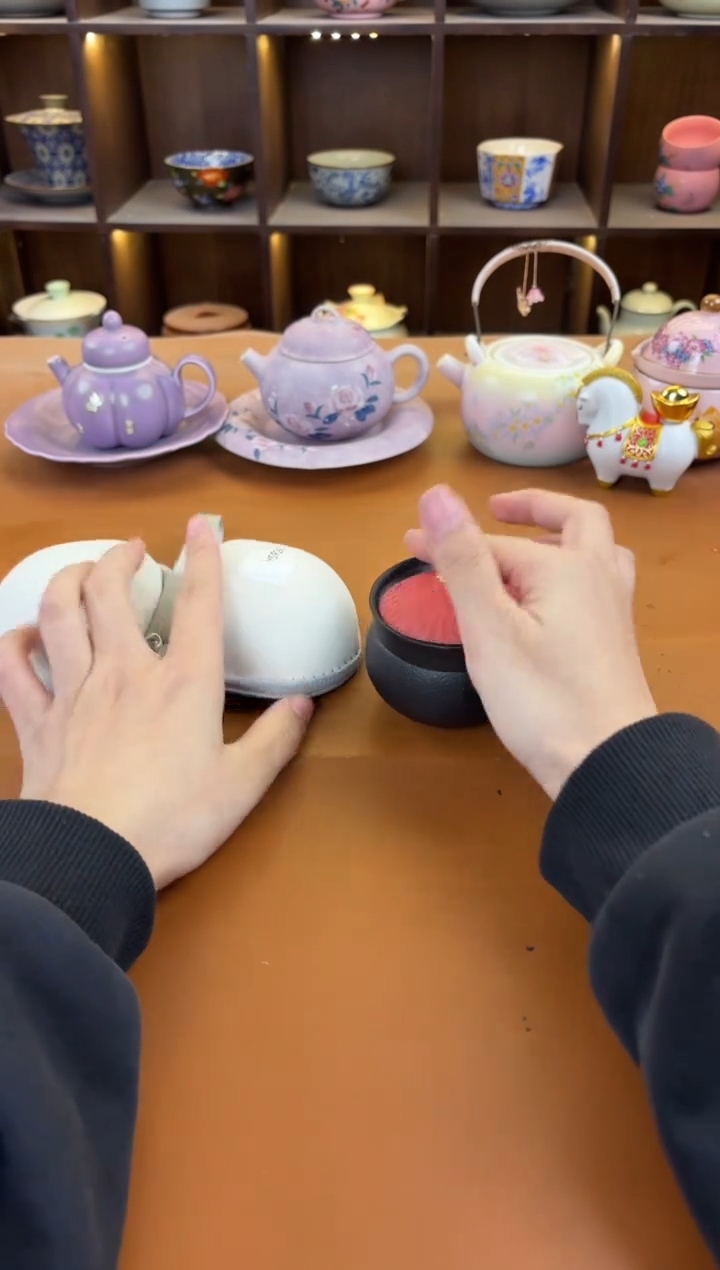 库存仅剩一单（不带礼盒）陶瓷陶瓷