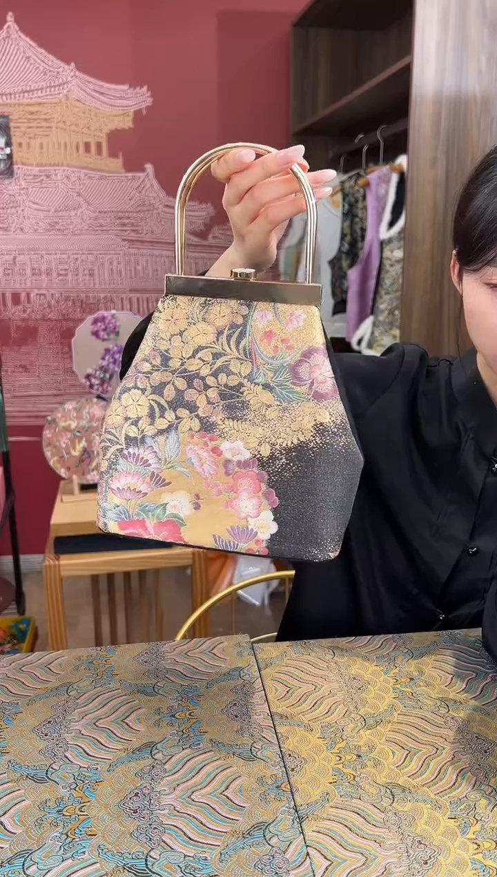 【闪购商品】刺绣苏绣手工刺绣包包