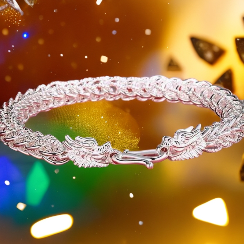 【清仓专属】原创设计民族风轻职风女 龙头霸气 076生肖挂件