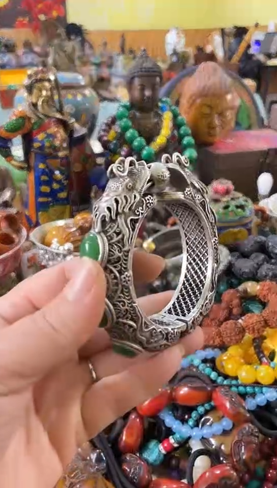 【闪购商品】摆件宫廷影视老旧工艺摆件