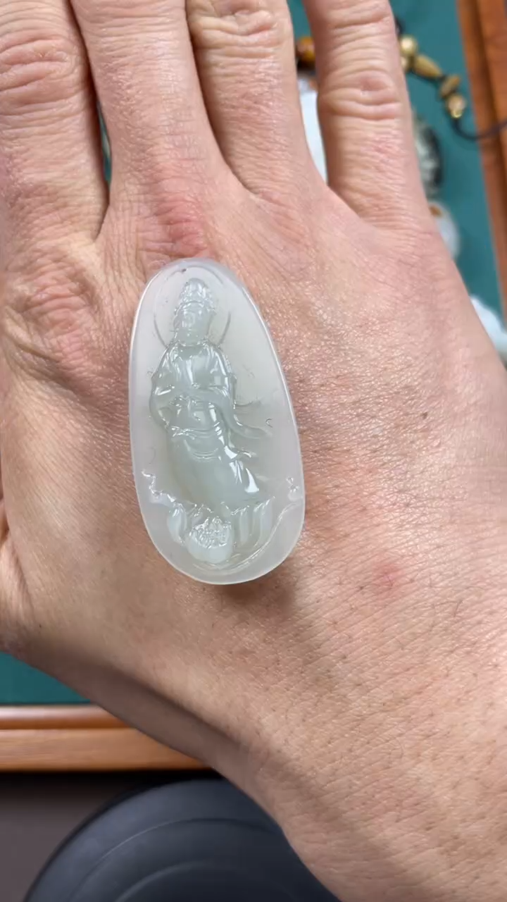 【闪购商品】和田玉颈饰未镶嵌1