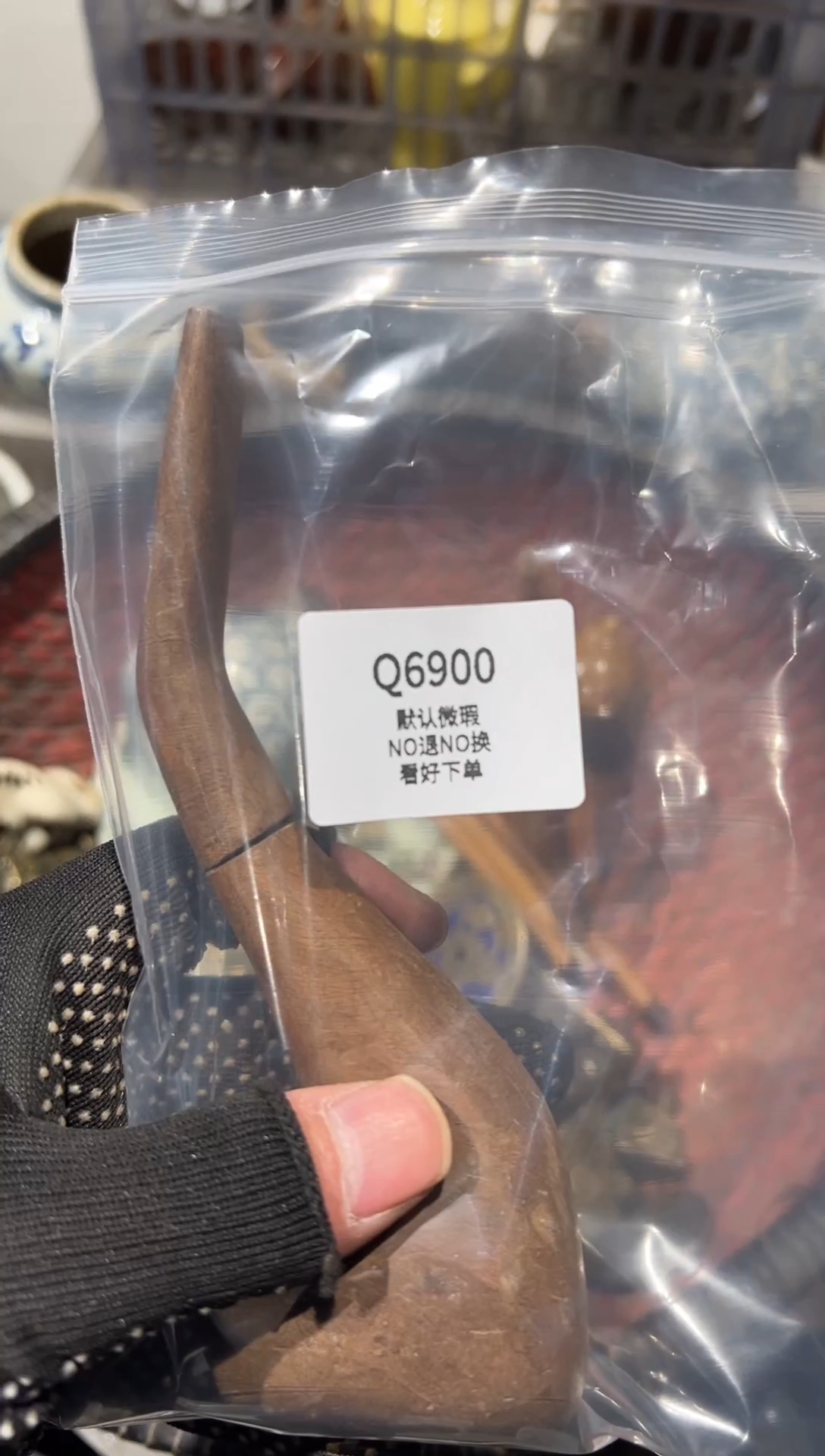 大*秒拍秒付瓷铜摆件