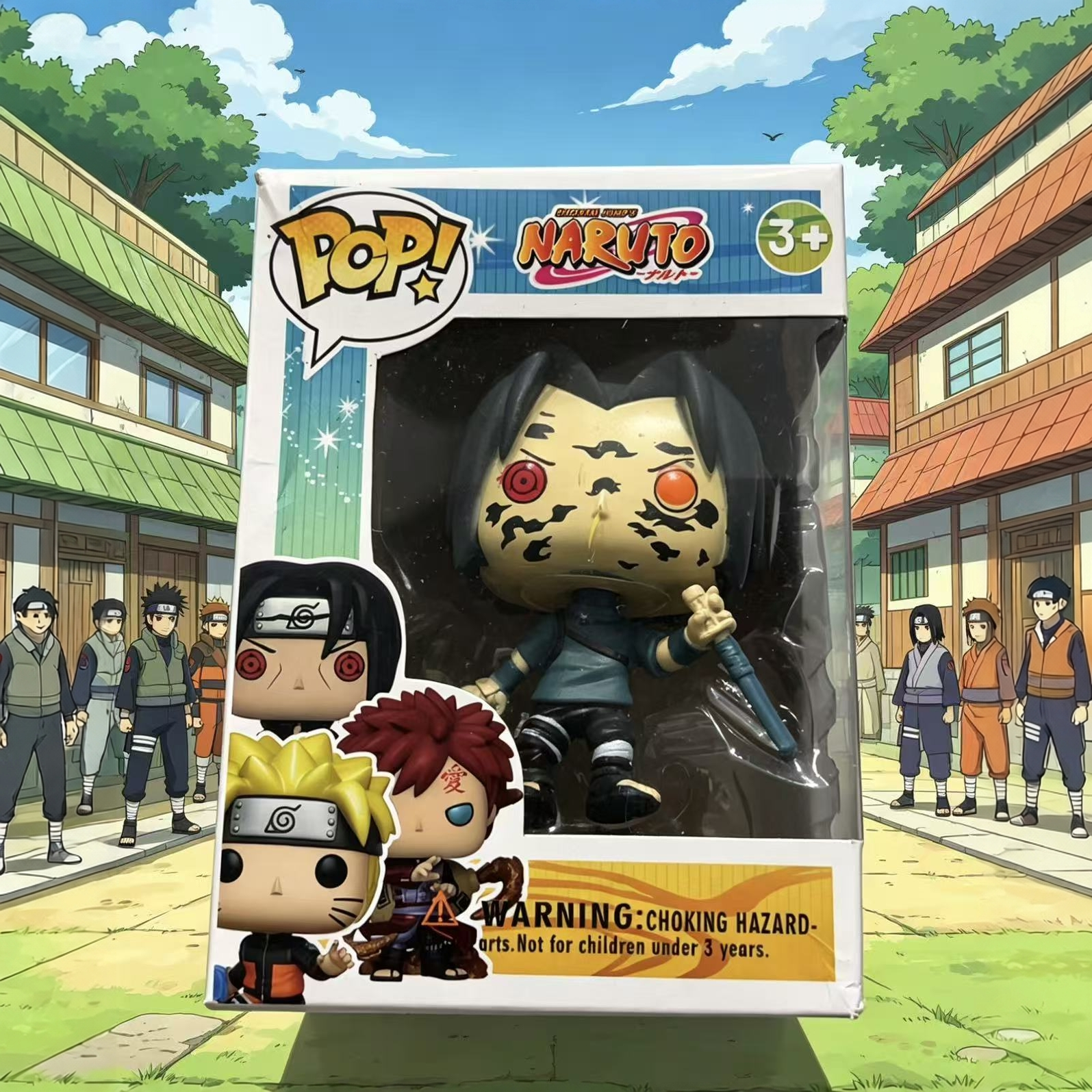 火影忍者手办模型摆件