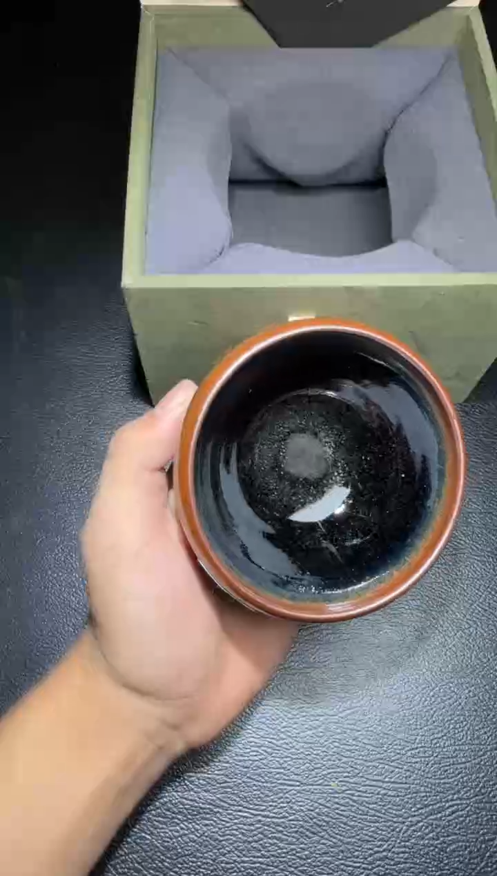 茶盏许杰龙窑柴烧31