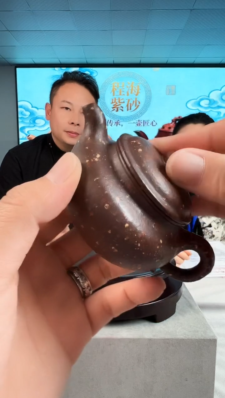 茶壶紫砂【程海瑞紫砂】-40