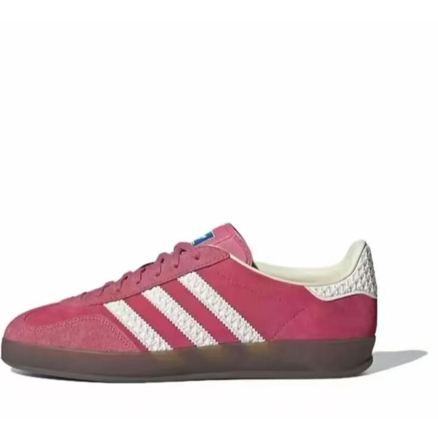 A 奥莱专属情侣透气橡胶系带跑步鞋港风甜辣千金风