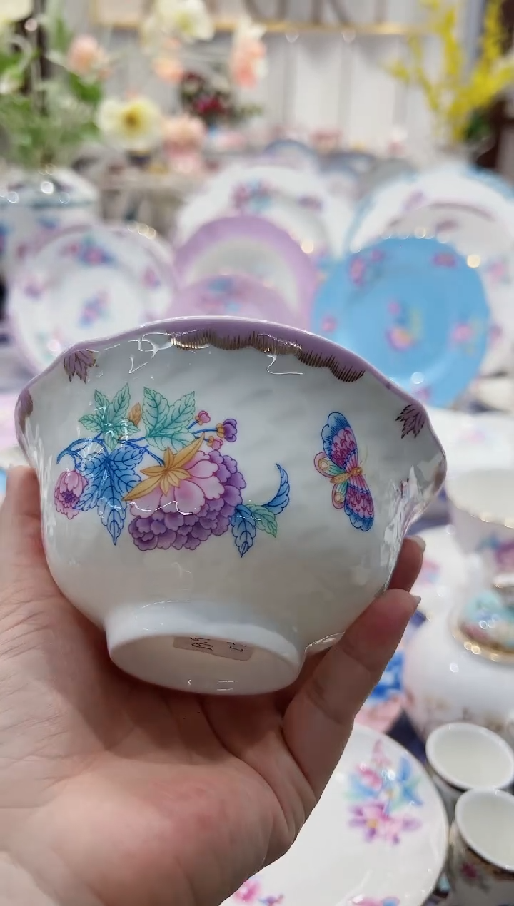 【闪购商品】骨瓷米饭碗