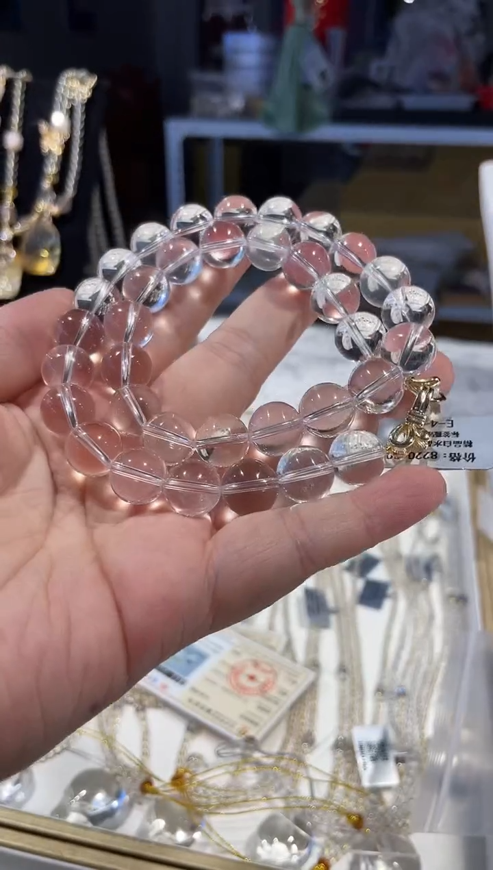 【闪购商品】水晶手串未镶嵌手串