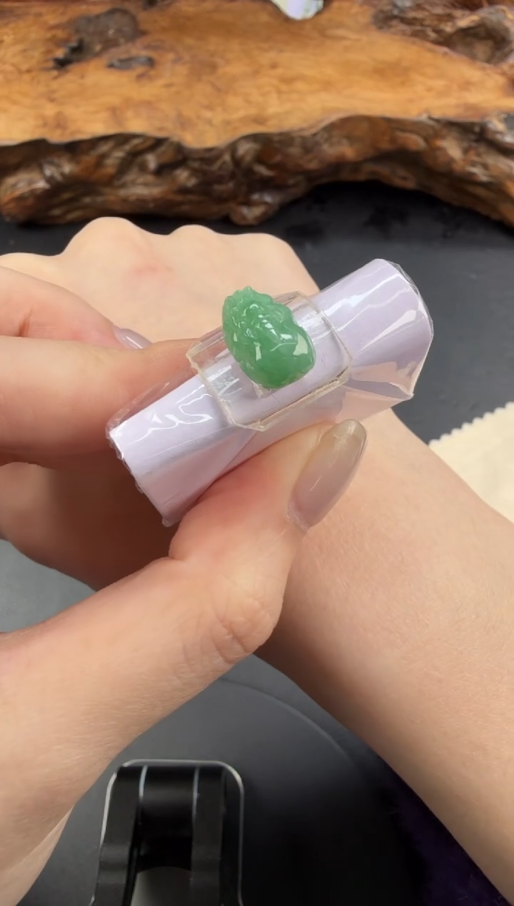 吊坠(不含链)未镶嵌翡翠翡翠饰品-54