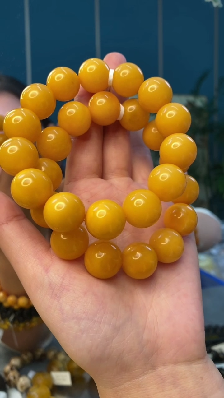 【闪购商品】琥珀裸石未镶嵌1/15-GM-#60多样性发其一