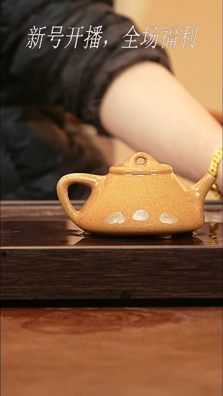 茶壶紫砂3y16黄金段泥子冶180-200cc