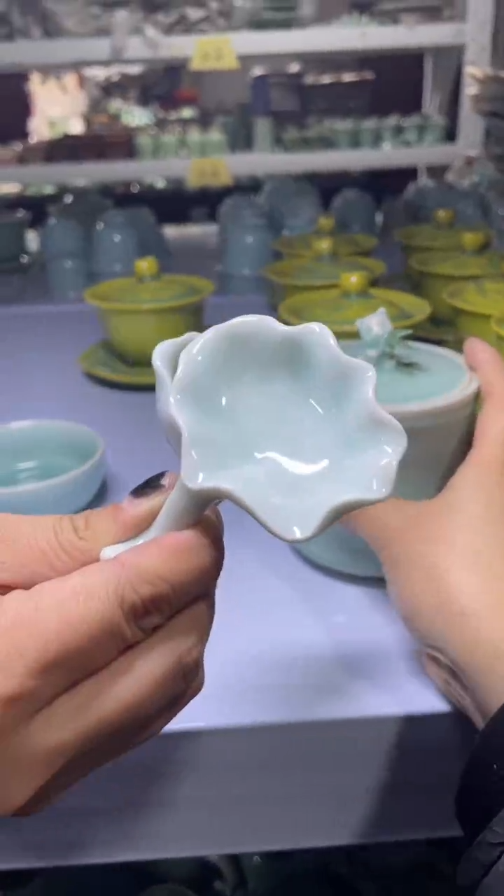 【闪购商品】2个 特价福利 微瑕 慧仙青瓷