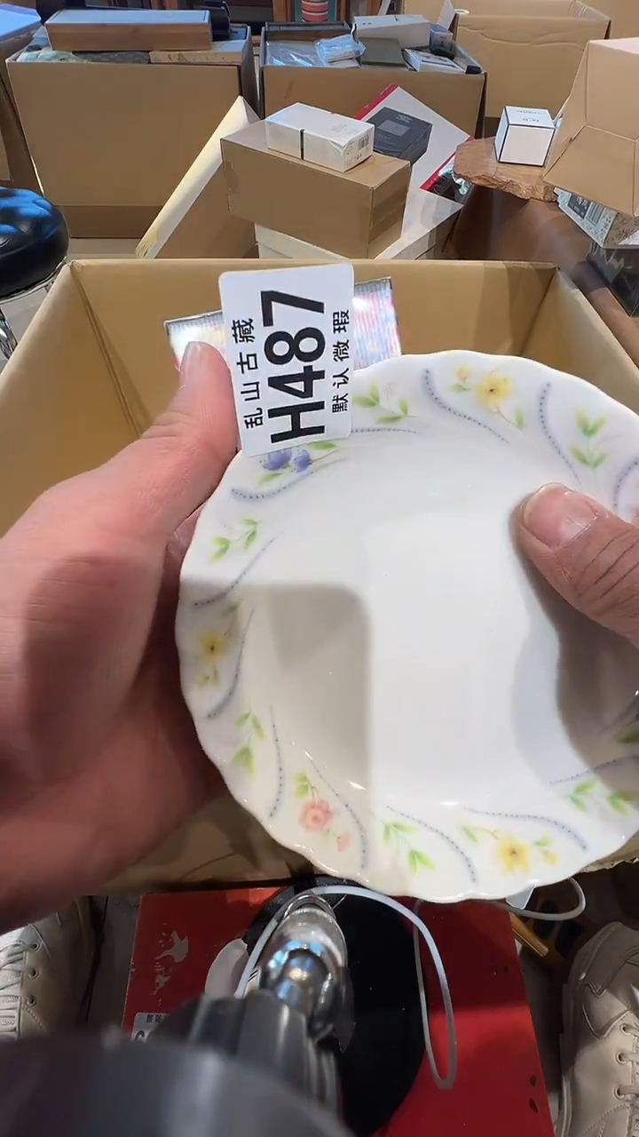 瓷片？***色乱山瓷片H487
