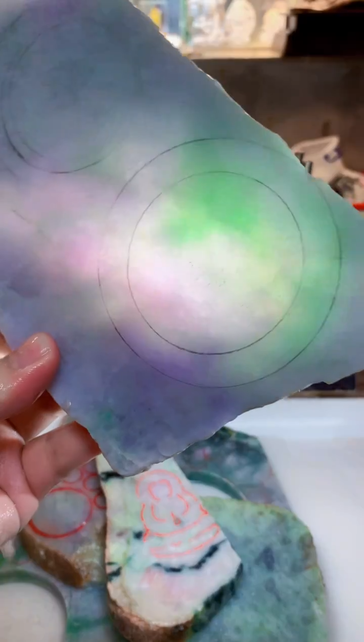 颈饰未镶嵌翡翠0韩0翡翠珠宝4