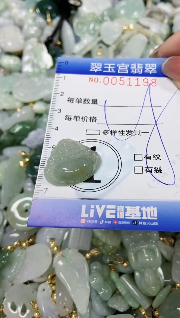 【闪购商品】翡翠颈饰未镶嵌闪购0051198