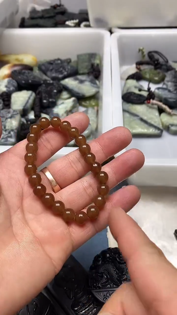 吊坠(不含链)未镶嵌和田玉1