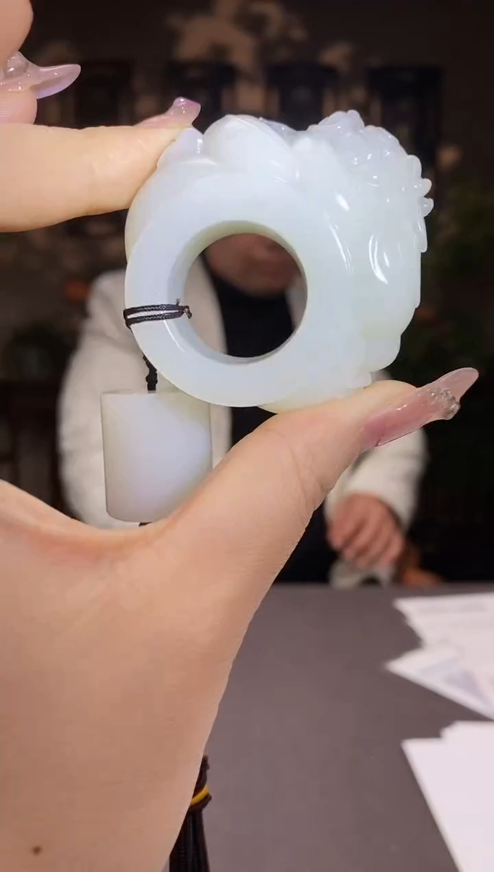 【闪购商品】和田玉颈饰未镶嵌C607