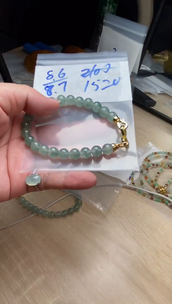 定制翡翠未镶嵌天然缅甸翡翠