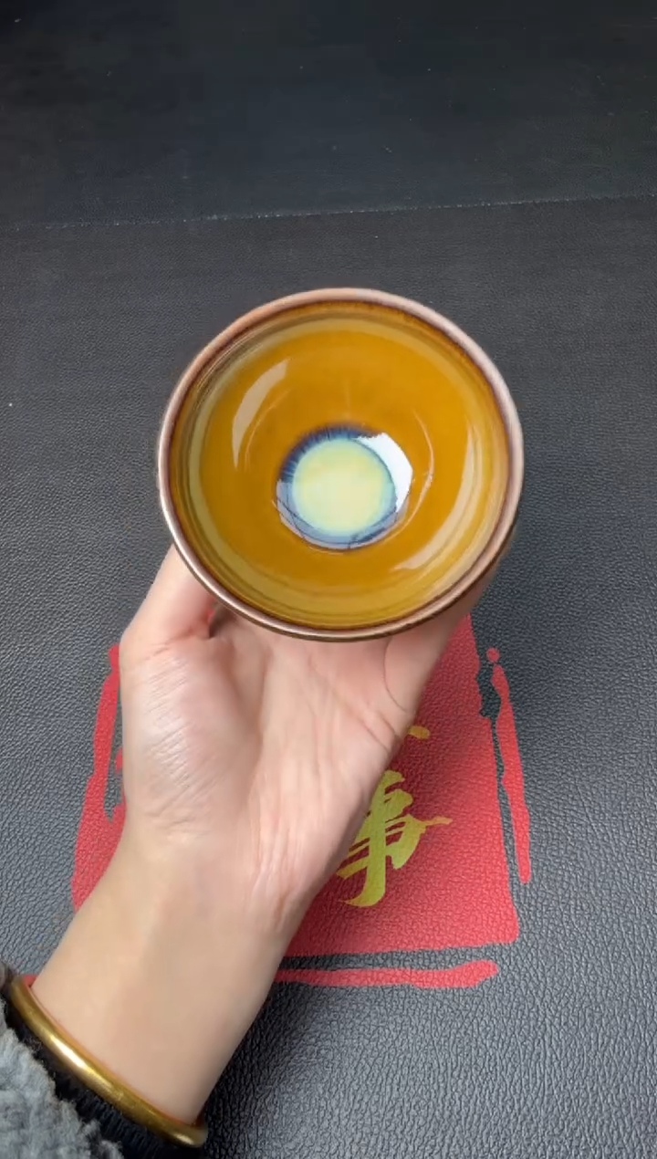 茶盏孙建兴柴烧盏118