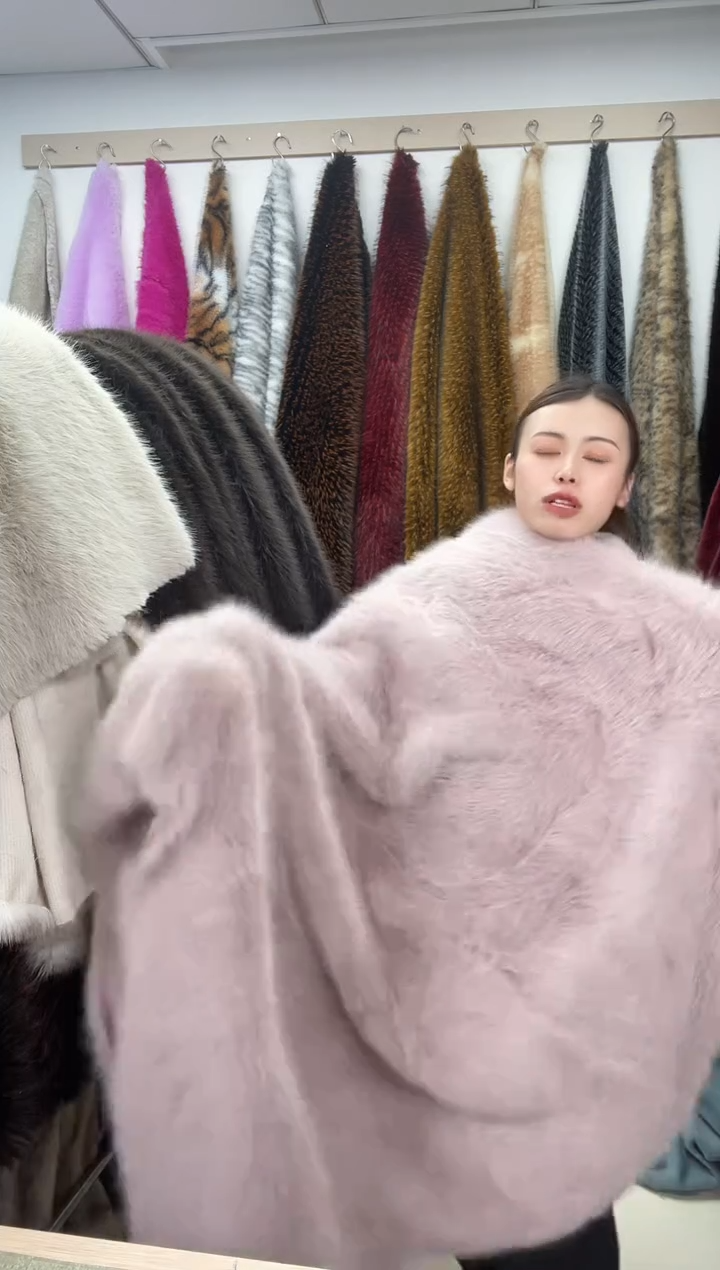 狐狸毛D494尺寸1.8*1