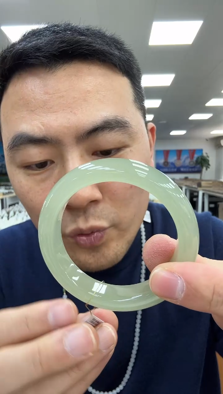 未镶嵌手镯和田玉54  666