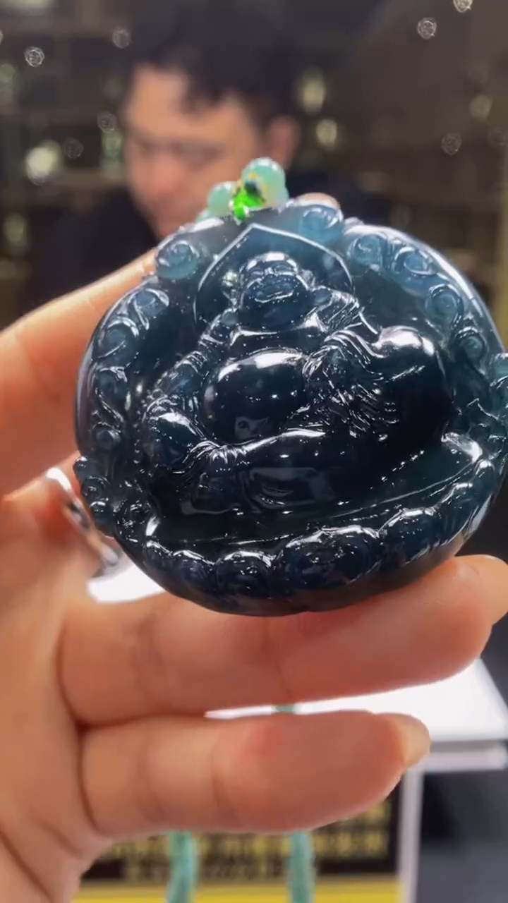 【闪购商品】定制翡翠未镶嵌闪购毛货链接LYH052