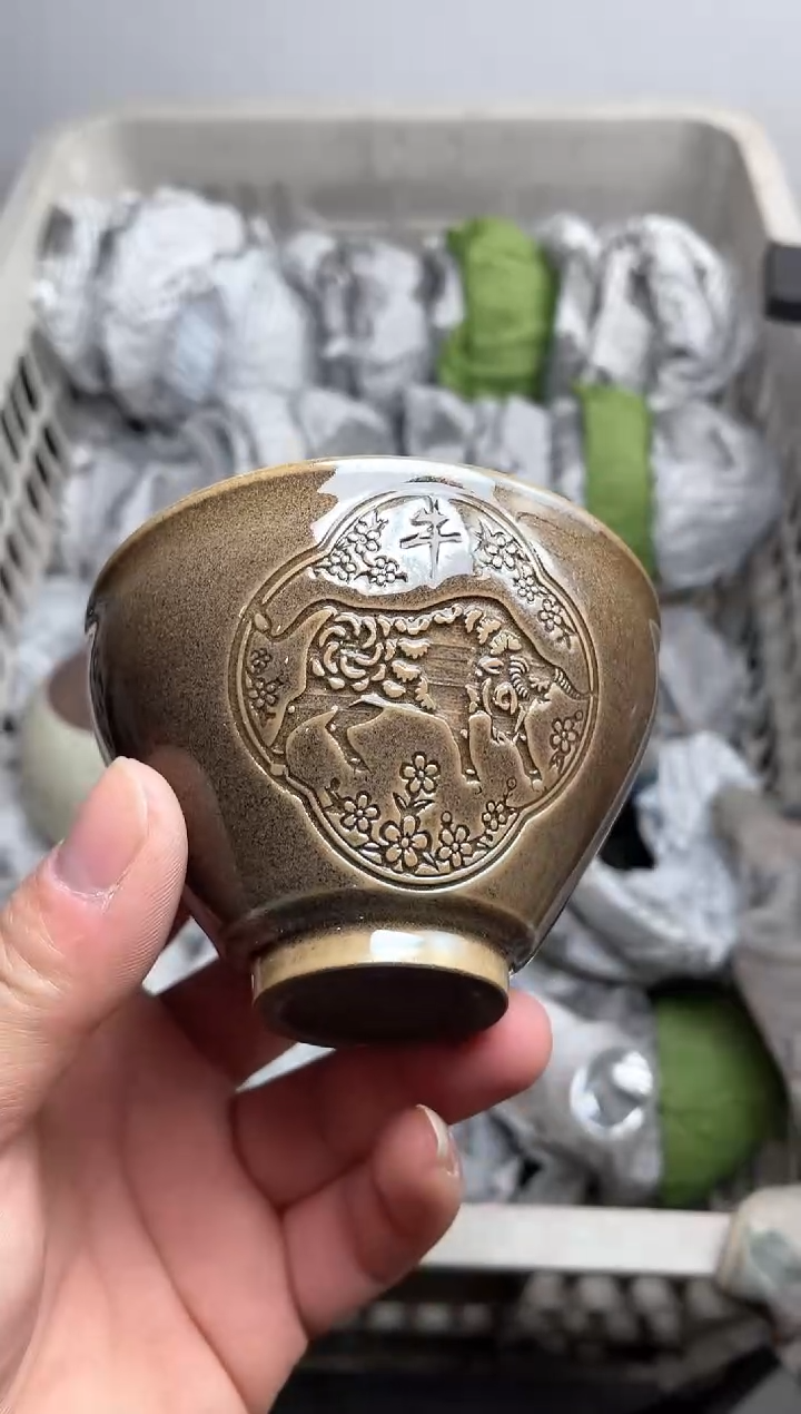 【闪购商品】茶盏高端茶器主人杯508