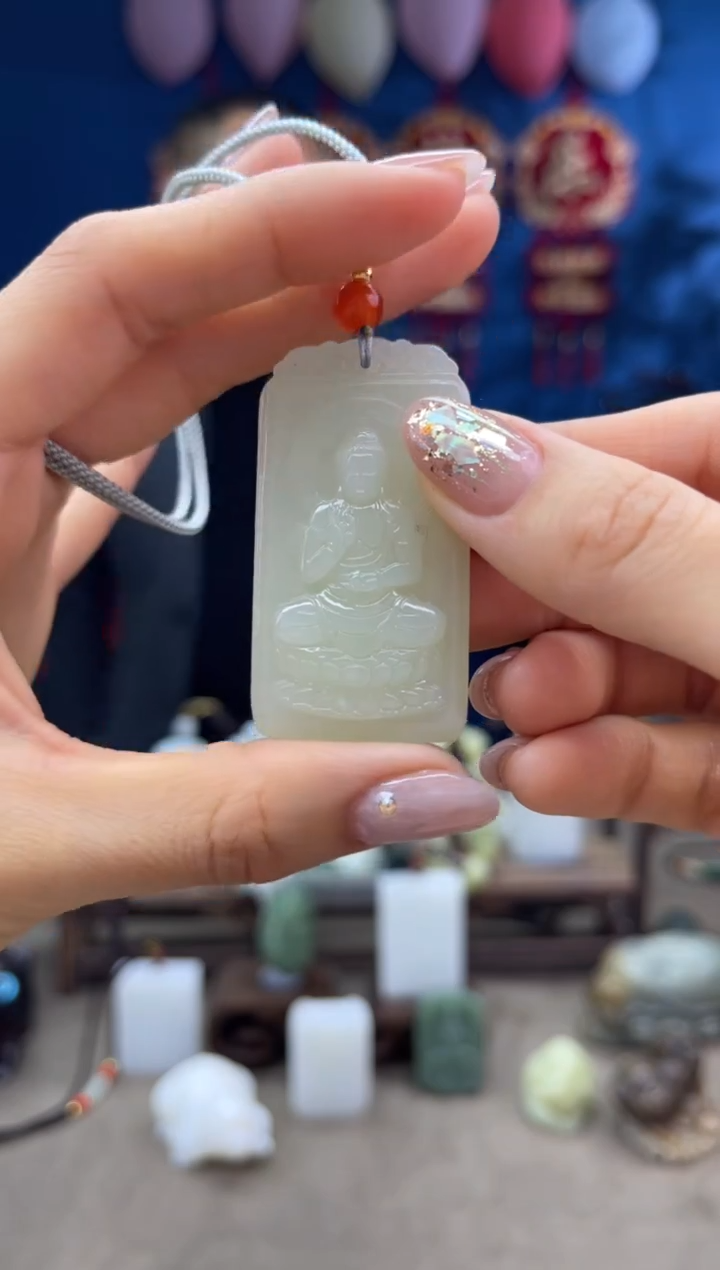 【闪购商品】和田玉颈饰未镶嵌1