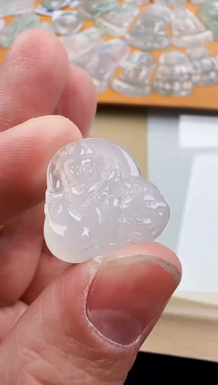 【闪购商品】翡翠颈饰未镶嵌缅甸天然翡翠