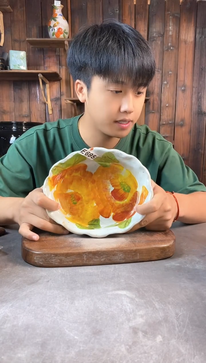 碗695，手工手作，超值陶瓷