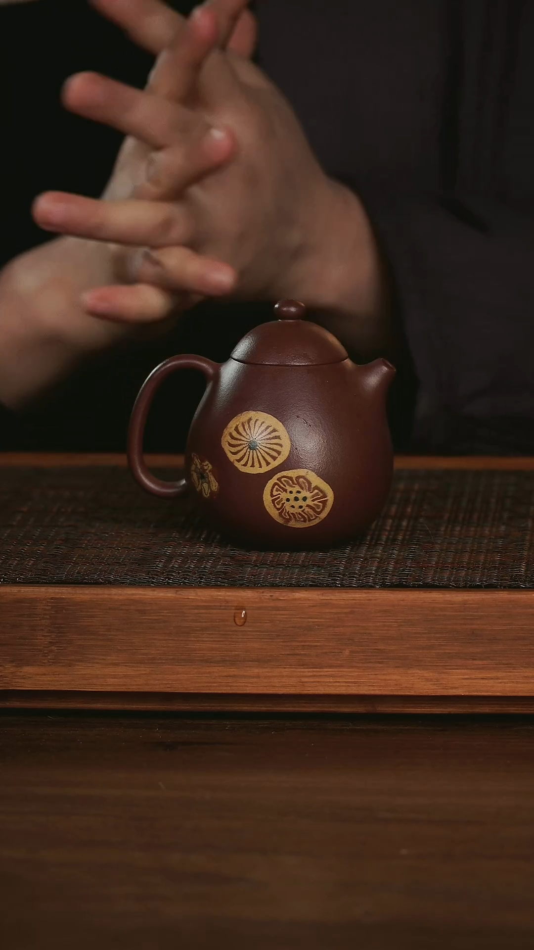 【闪购商品】紫砂茶壶 龙蛋壶 胶泥 原矿紫泥 150cc