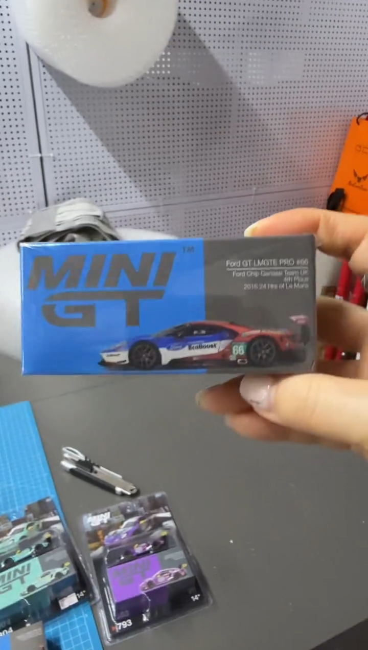 MGT 1:64 #276 彩盒全新未拆