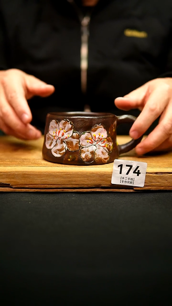 @@陶园瓷舍@@纯手工手绘@高温釉下彩