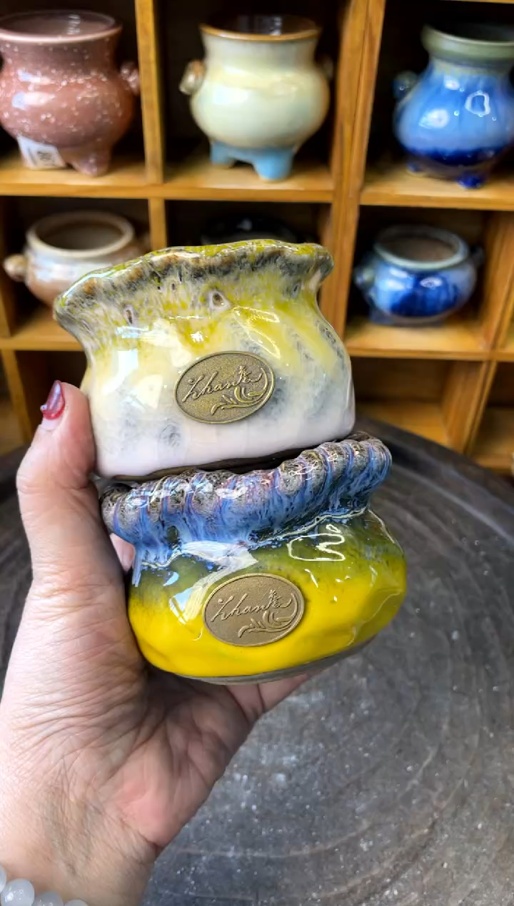 【闪购商品】陶216 内口7【多肉花盆多肉盆】