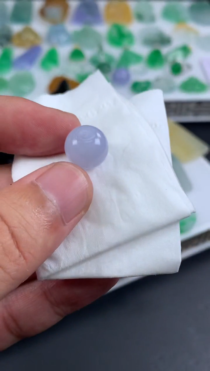 【闪购商品】定制翡翠未镶嵌多样性发一件