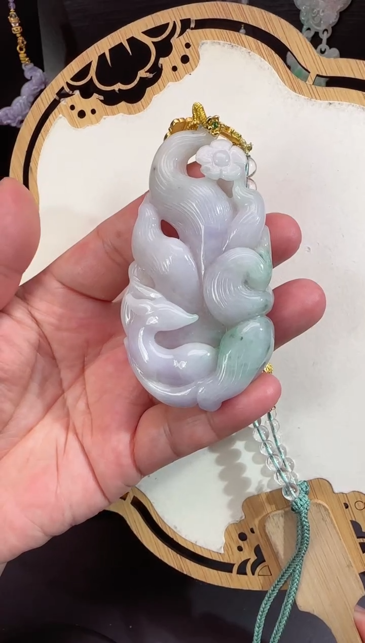 【闪购商品】翡翠颈饰未镶嵌拍照