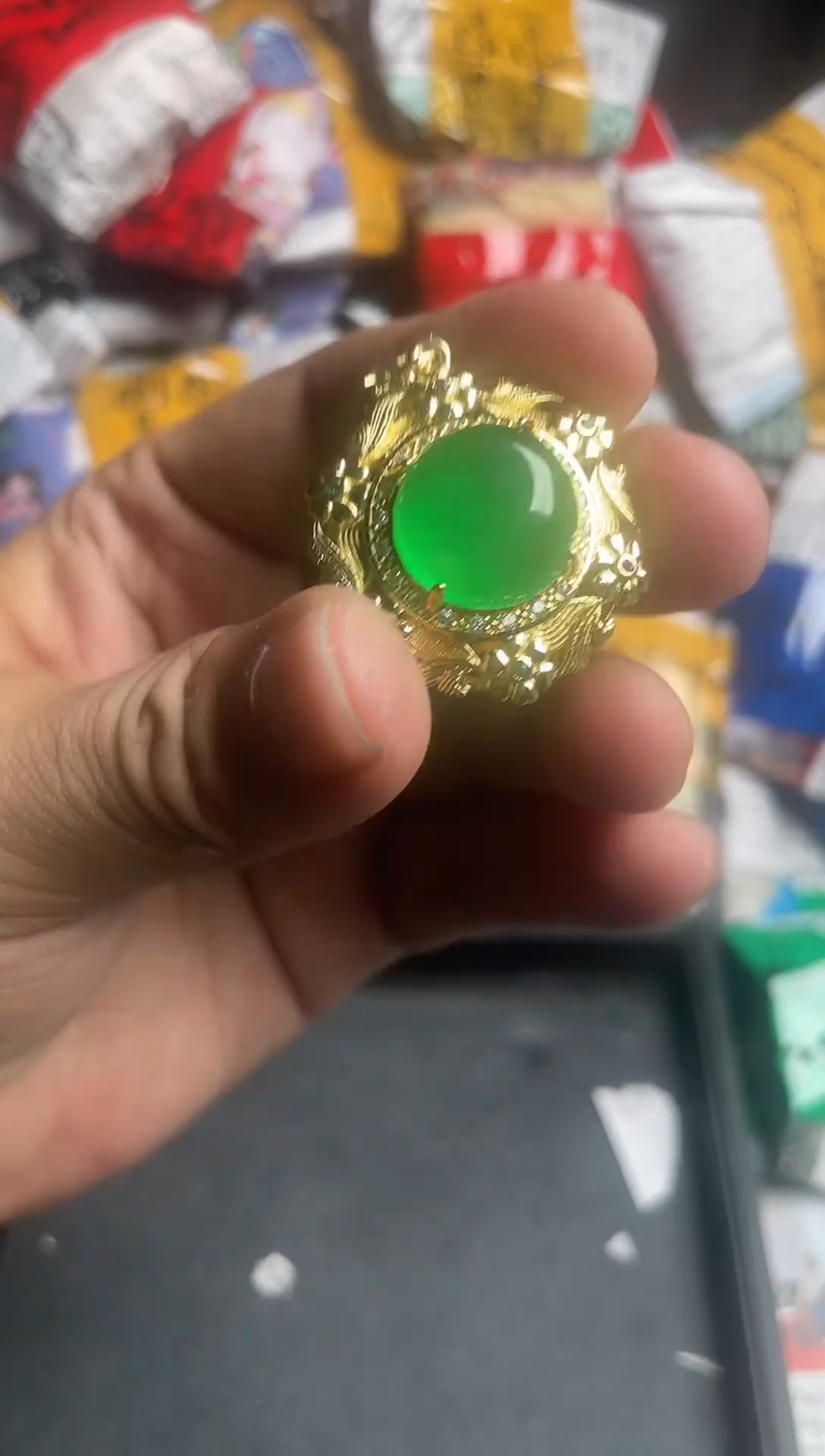 时尚精美高端吊坠