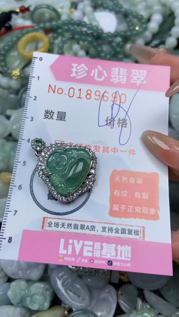 翡翠未镶嵌颈饰闪购链接0189690