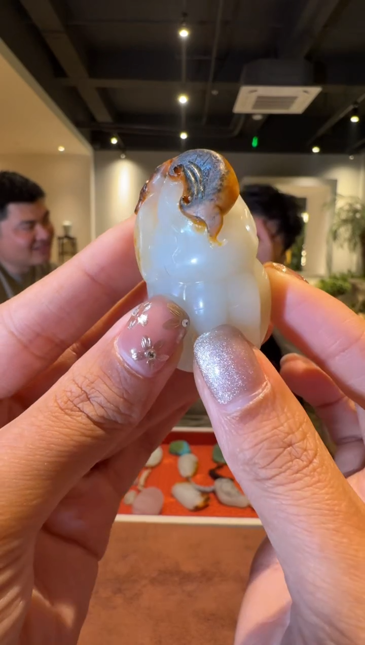 【闪购商品】和田玉22未镶嵌1.14赵红亚