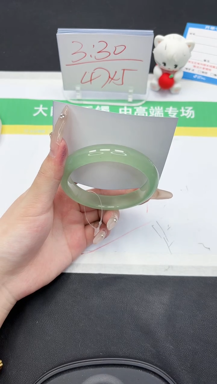 石英质玉未镶嵌手镯274-60.5