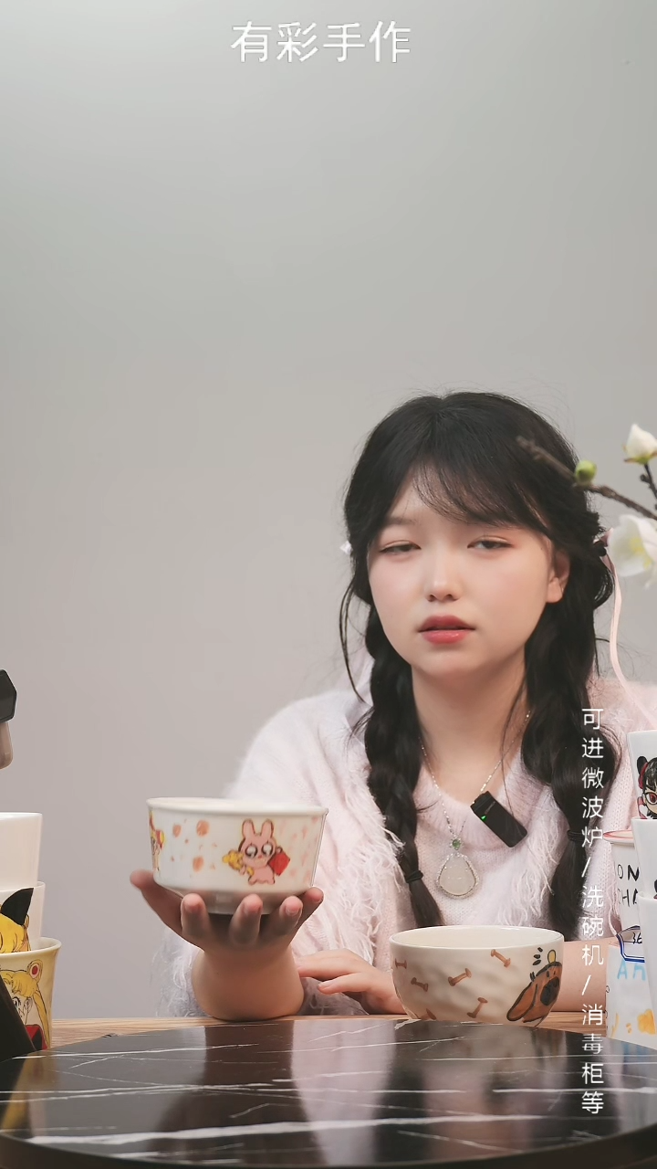 【闪购商品】杯子景德镇高温釉下彩纯手绘创意瓷