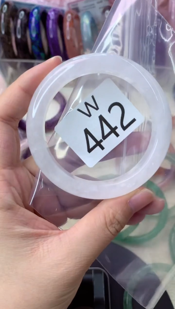 未镶嵌手镯水晶W442-56