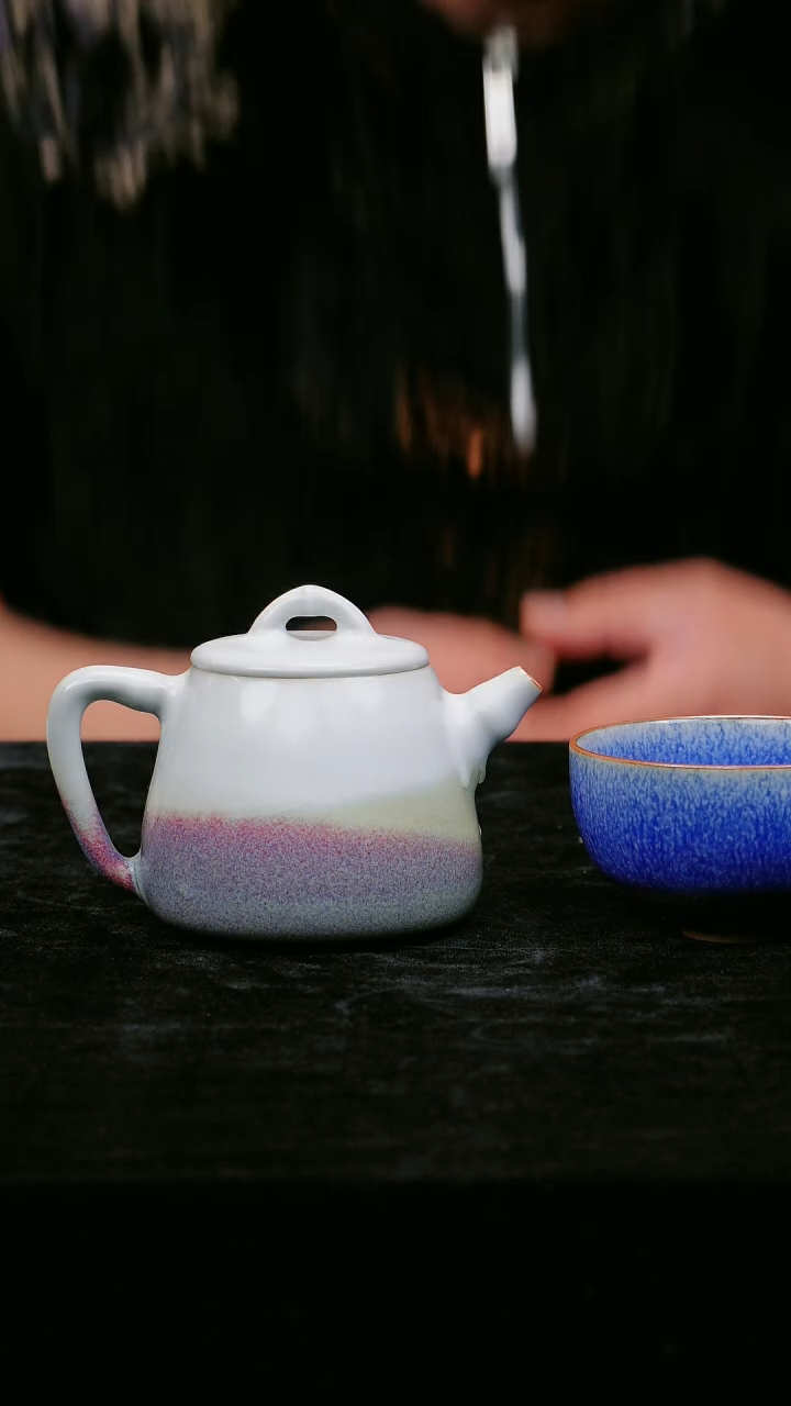 【闪购商品】瓷片091有老师钧瓷原产地