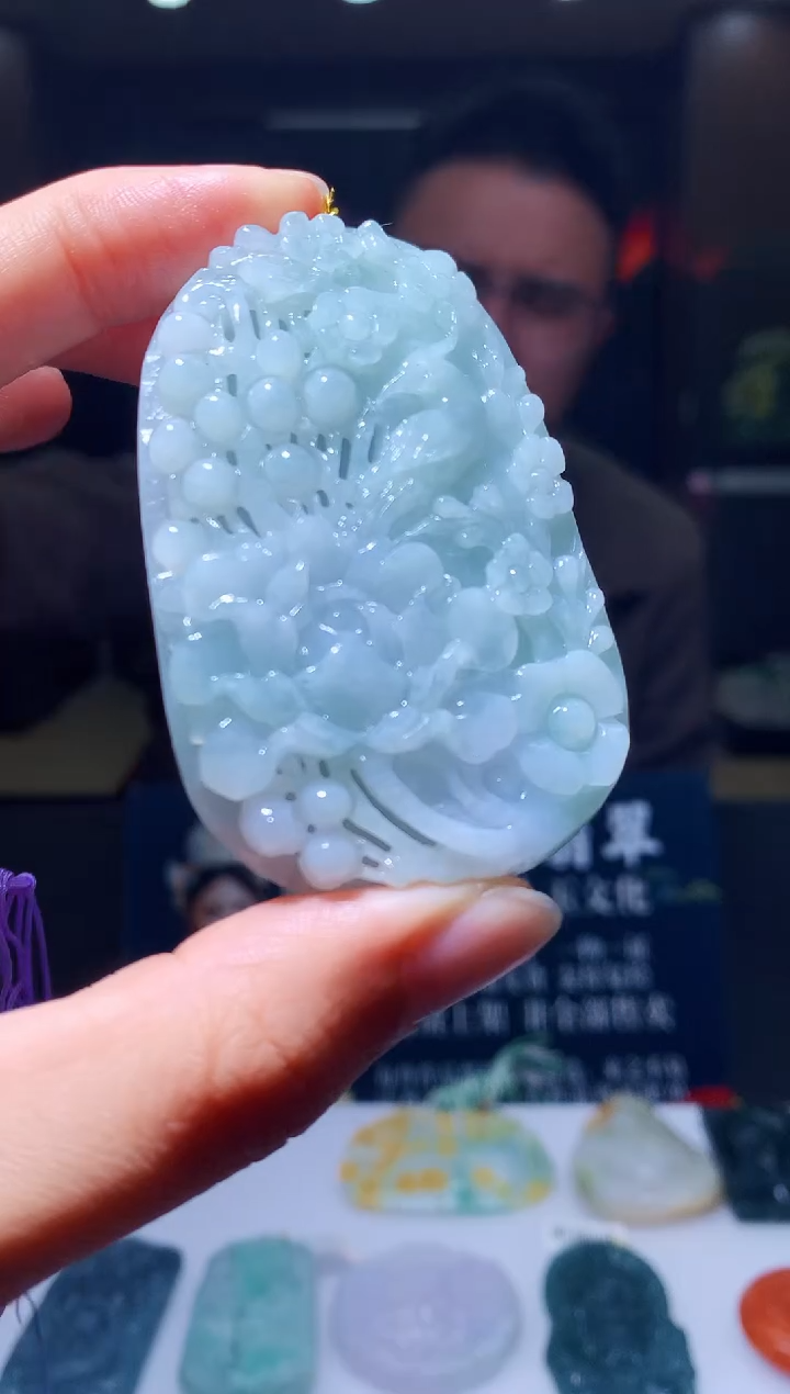 颈饰未镶嵌翡翠M-@@JSZC112810多样性发一